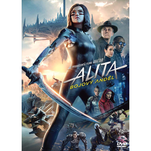 Alita: Bojový Anjel - DVD film