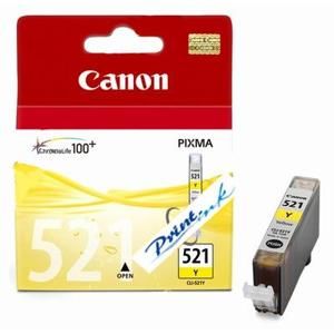 Canon CLI-521 yellow - Náplň pre tlačiareň