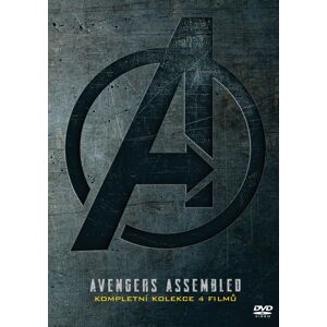 Avengers 1.-4. (4DVD) D01554 - DVD kolekcia
