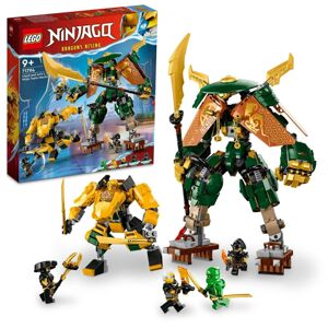 LEGO LEGO® NINJAGO® 71794 Lloyd, Arin a ich tím nindžovských robotov 2271794