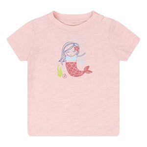 DIRKJE Tričko kr. rukáv ružová morská panna dievča veľ.80/86 X00223-35-80-86