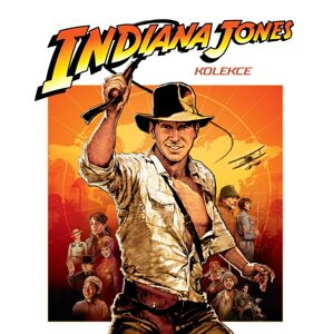 Indiana Jones 1-4 (4BD) P01258 - Blu-ray kolekcia