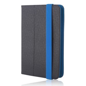 GreenGo Orbi 10 knižkové puzdro na tablet modro-čierne LCSUNI910OBIBL - Puzdro na tablet do 10"