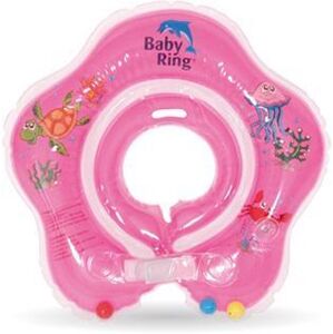 BABY RING Kruh na kúpanie 3-36 m - Ružový 5540