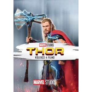 Thor 1.-4. (4DVD) D01573 - DVD kolekcia