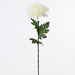 Florasystém Chryzantéma kus biela 60x17cm - Umelé kvety