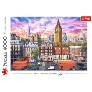 Trefl Trefl Puzzle 4000 - Prechádzka po Londýne 45010