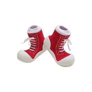 ATTIPAS Topánočky Sneakers AS01 Red S veľ.19, 96-108 mm AS01RedS