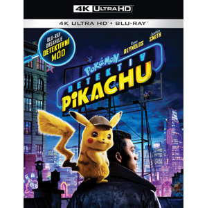Pokémon Detektív Pikachu (2BD) W02300