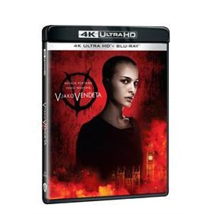 V jako Vendeta (2BD) - UHD Blu-ray film (UHD+BD)