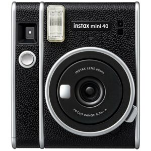 Fujifilm INSTAX MINI 40 čierny  + VYHRAJ PEUGEOT 208 - Fotoaparát s automatickou tlačou
