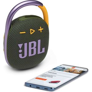 JBL CLIP 4 zelený - Bluetooth reproduktor