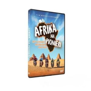 Afrika na pionieri DVD (SK) - DVD film