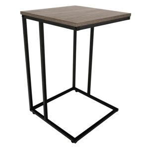 KALA CI 0000191800 - Príručný stolík 40x40x61 cm, čierna