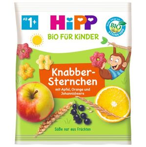 HiPP Chrumky detské ovocné obilné BIO 30 g, 1m+ DA82015