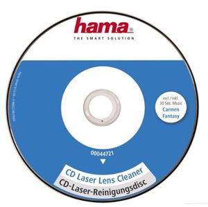 Hama CD čistiaci disk, suchý proces 44721