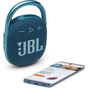 JBL CLIP 4 modrý - Bluetooth reproduktor