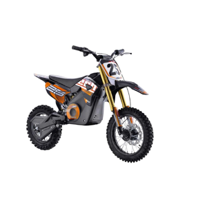 Hecht 59100 ORANGE - Detská akumulátorová motorka