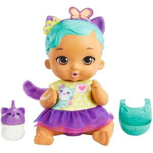 Mattel My Garden Baby Bábätko – Modro-Fialové Mačiatko 25HHL22