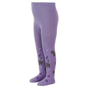 STERNTALER Pančuchy detské purple dievča veľ. 62 cm- 3-4 m 8702303-600-62