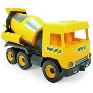 Wader Middle Truck domiešavač - žltý 32124