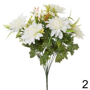 Kytica dahlia SMOTANOVÁ 48 cm 1000856SM - Umelé kvety