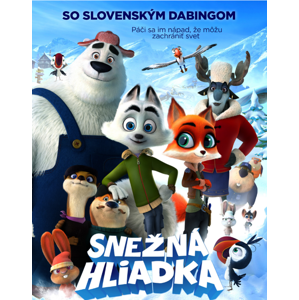 Snežná hliadka (SK) - DVD film