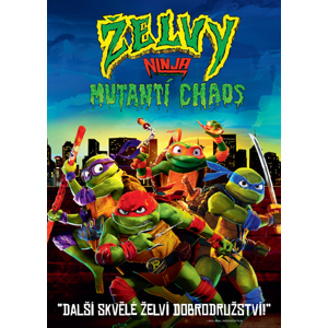 Ninja korytnačky: Mutantský chaos P01302 - DVD film