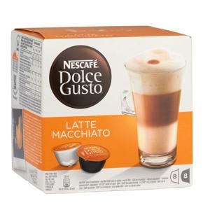 NESCAFE Dolce Gusto - Latte Macchiato (16 kapsúl) - Kávové kapsule