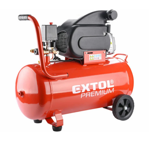 EXTOL 8895315 - Kompresor olejový, príkon 1,8kW, nádoba 50l, max. 8bar
