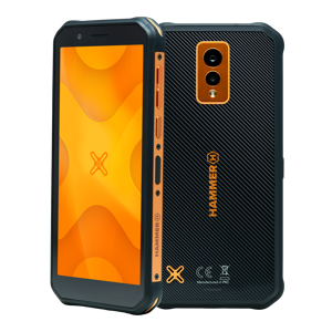 myPhone  Hammer Energy X oranžový TELMYAHENERXLOR - Mobilný telefón