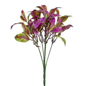 Zápich lístky šalvia fialová 29cm 220626 - Umelé kvety