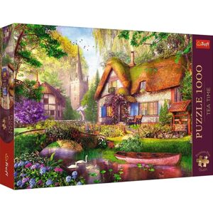 Trefl Trefl Puzzle 1000 Premium Plus - Čajový čas: Lesný domček 10804