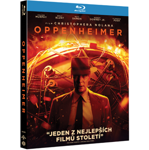 Oppenheimer (2BD) U00867 - Blu-ray film (+bonus disk)