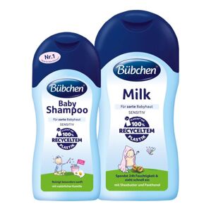 BÜBCHEN Set Baby šampón 200 ml+ Baby mlieko 400 ml 8586020674138