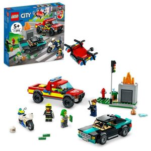 LEGO LEGO® City 60319 Hasiči a policajná naháňačka 2260319