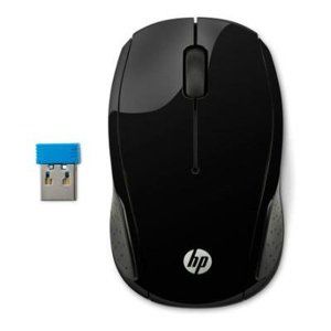 HP 200 Black X6W31AA - Wireless optická myš