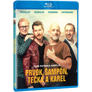 Prvok, Šampón, Tečka a Karel N03506 - Blu-ray film
