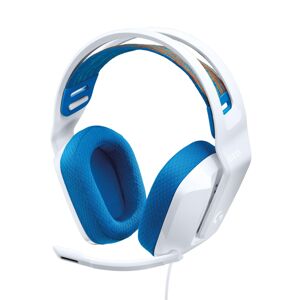 Logitech G335 Wired Gaming Headset White 981-001018 - Hráčske slúchadlá s mikrofónom