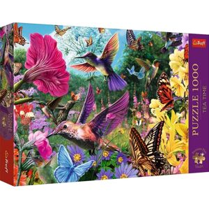 Trefl Trefl Puzzle 1000 Premium Plus - Čajový čas: Záhrada kolibríkov 10806