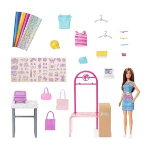 Mattel Mattel Barbie Módny dizajn štúdio s bábikou 25HKT78
