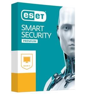 ESET Smart Security Premium 4PC + 1rok - Krabicova licencia