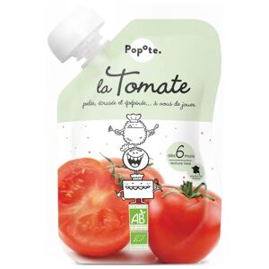 POPOTE Kapsička bio paradajka 120 g, 6+ GGLE05