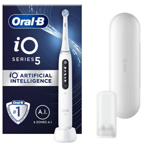 ORAL-B IO Series 5 Quite White - Elektrická zubná kefka
