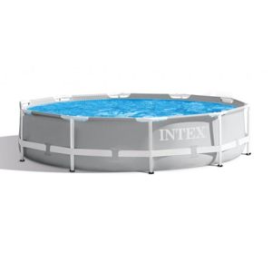 Intex_B Záhradný bazén INTEX 26716 Prism Frame 366 x 99 cm s kartušovou filtráciou 26716
