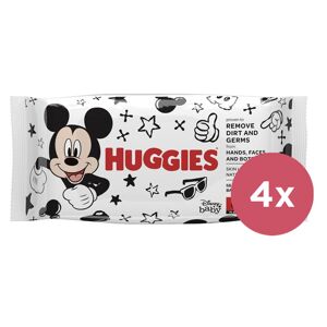 4x HUGGIES® Obrúsky vlhčené Mickey Mouse 56 ks VP-F179749