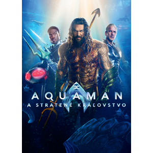 Aquaman a stratené kráľovstvo (SK) W02882 - DVD film