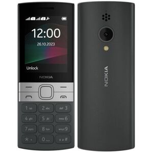 Nokia 150 DS 2023 čierny - Mobilný telefón