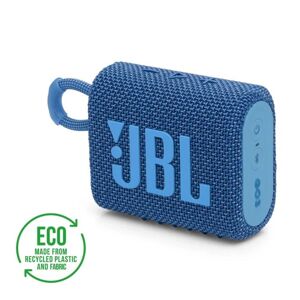 JBL GO3 Eco Blue JBLGO3ECOBLU - Prenosný vodotesný bezdrôtový reproduktor