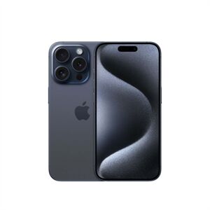 Apple iPhone 15 Pro 256GB Titánová modrá MTV63SX/A - Mobilný telefón